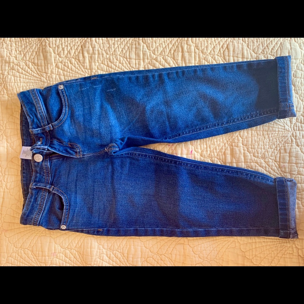 Jeans for girls.